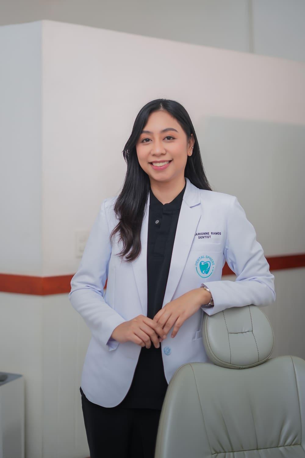 Portrait of Dr. Marionne Ramos